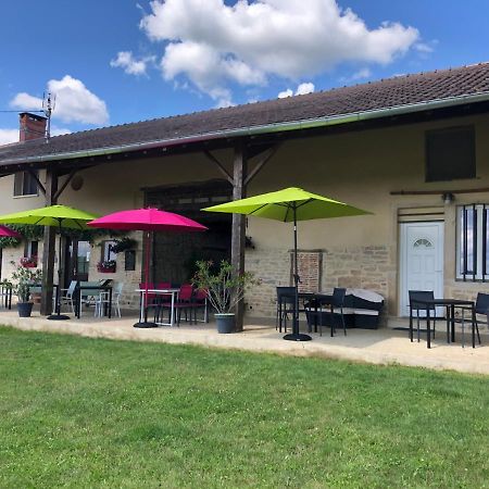 مبيت وإفطار Arbigny La Ferme Du Bonheur المظهر الخارجي الصورة