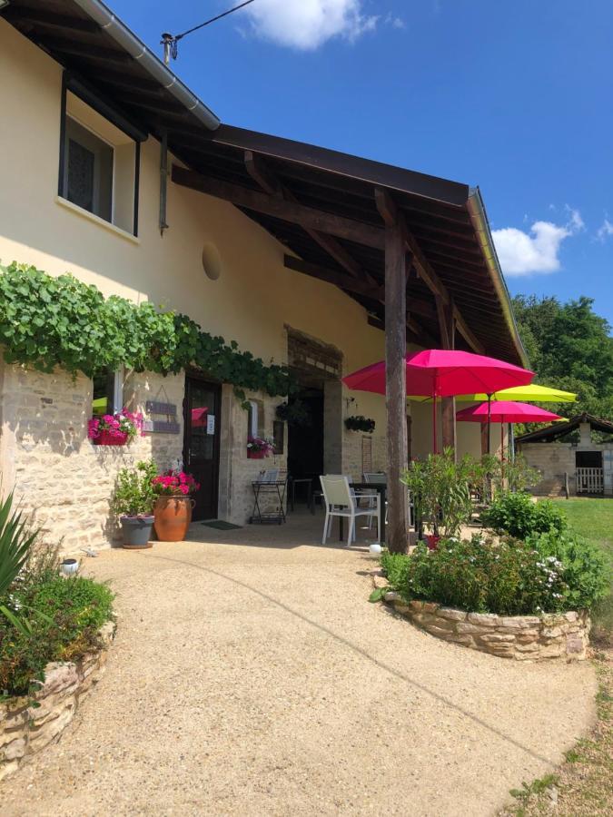 مبيت وإفطار Arbigny La Ferme Du Bonheur المظهر الخارجي الصورة