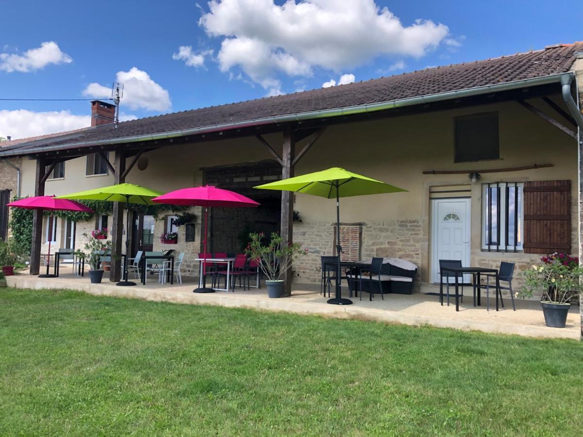 مبيت وإفطار Arbigny La Ferme Du Bonheur المظهر الخارجي الصورة