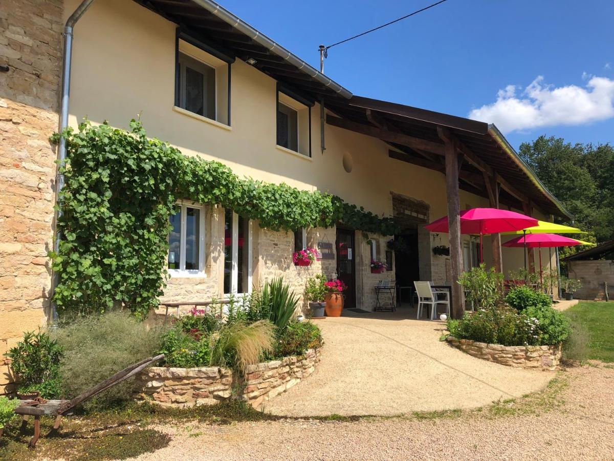مبيت وإفطار Arbigny La Ferme Du Bonheur المظهر الخارجي الصورة