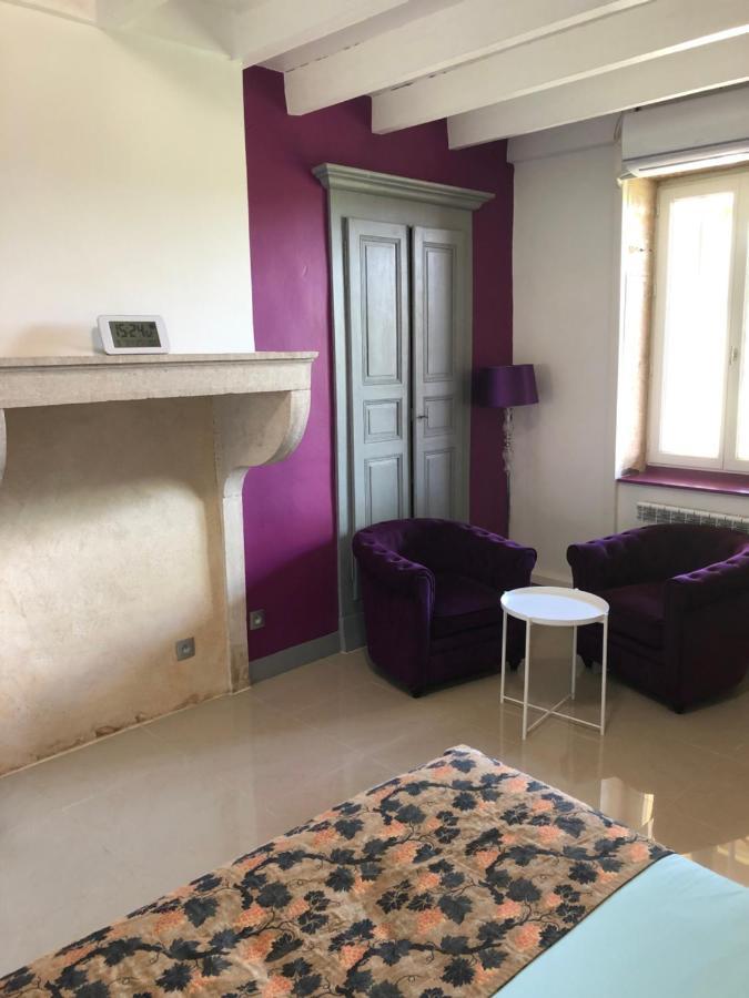 مبيت وإفطار Arbigny La Ferme Du Bonheur المظهر الخارجي الصورة