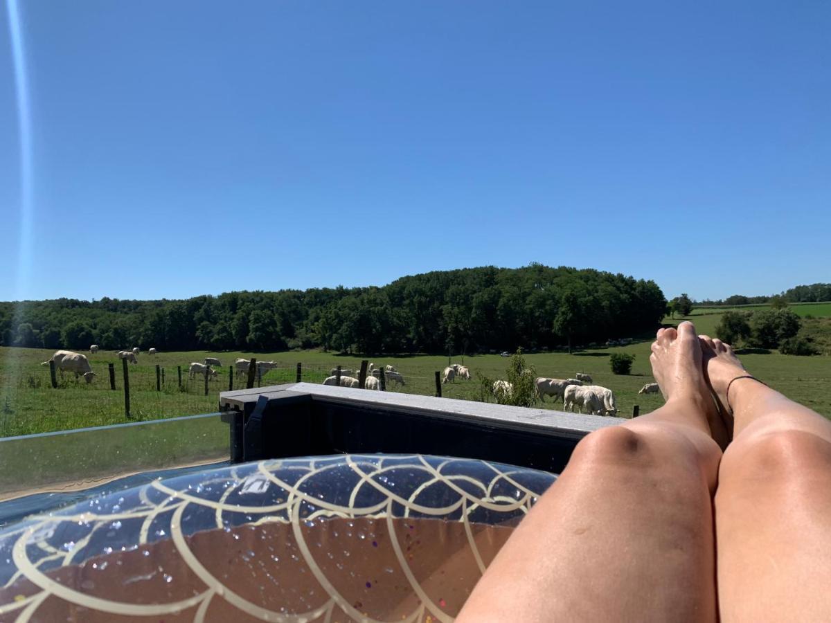 مبيت وإفطار Arbigny La Ferme Du Bonheur المظهر الخارجي الصورة