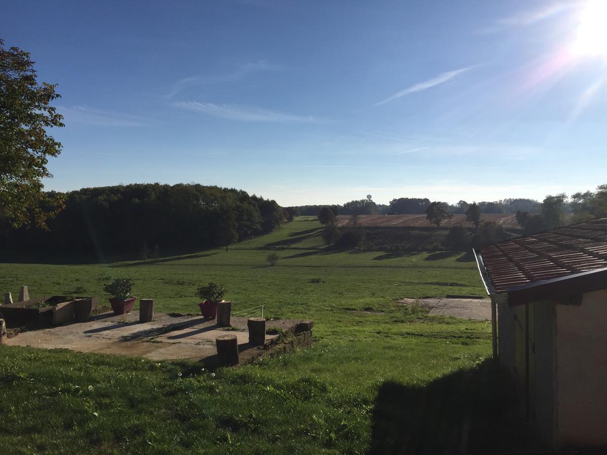 مبيت وإفطار Arbigny La Ferme Du Bonheur المظهر الخارجي الصورة