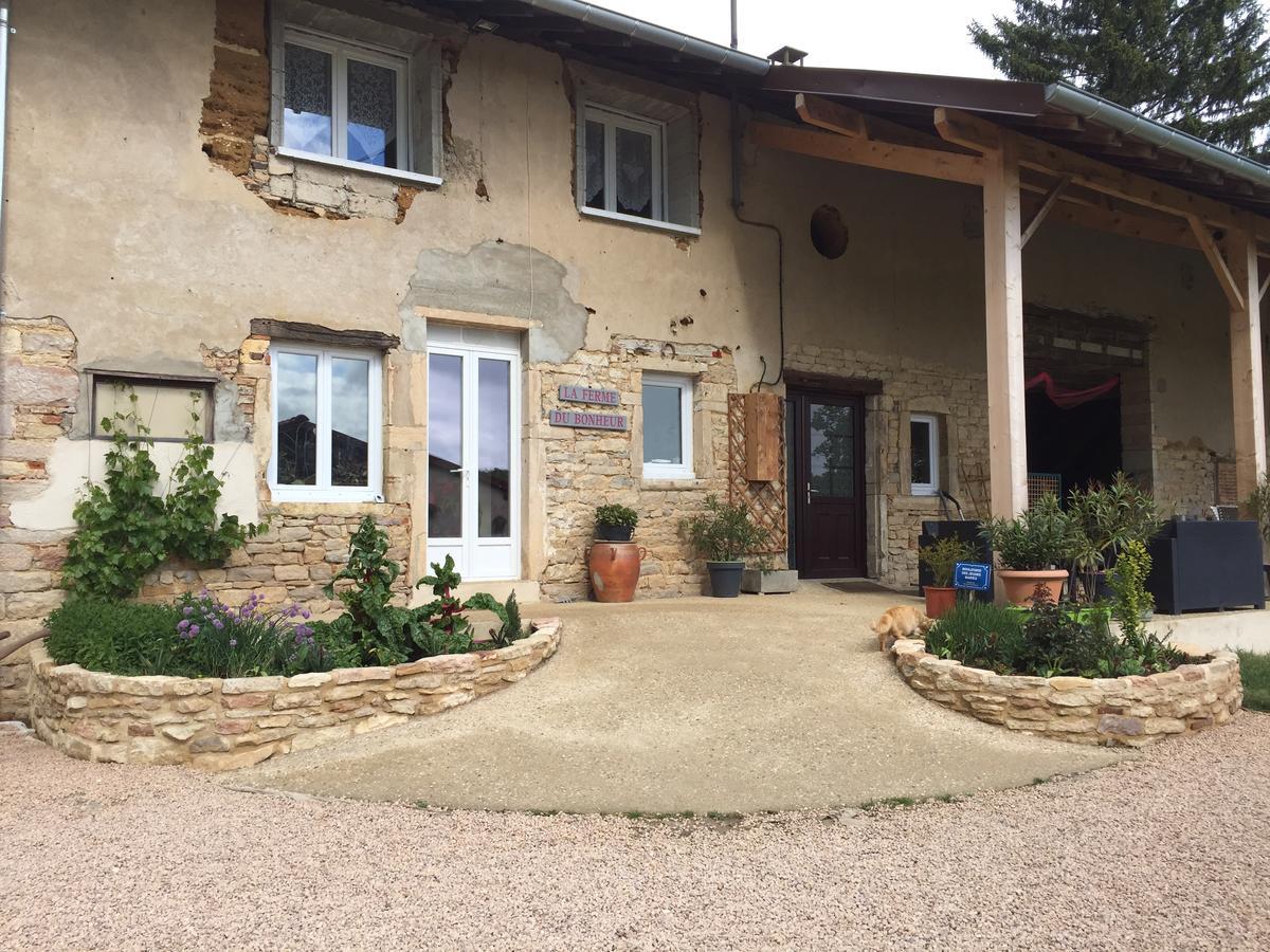 مبيت وإفطار Arbigny La Ferme Du Bonheur المظهر الخارجي الصورة
