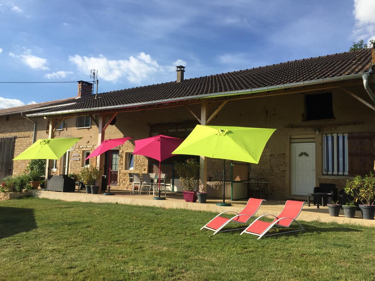 مبيت وإفطار Arbigny La Ferme Du Bonheur المظهر الخارجي الصورة